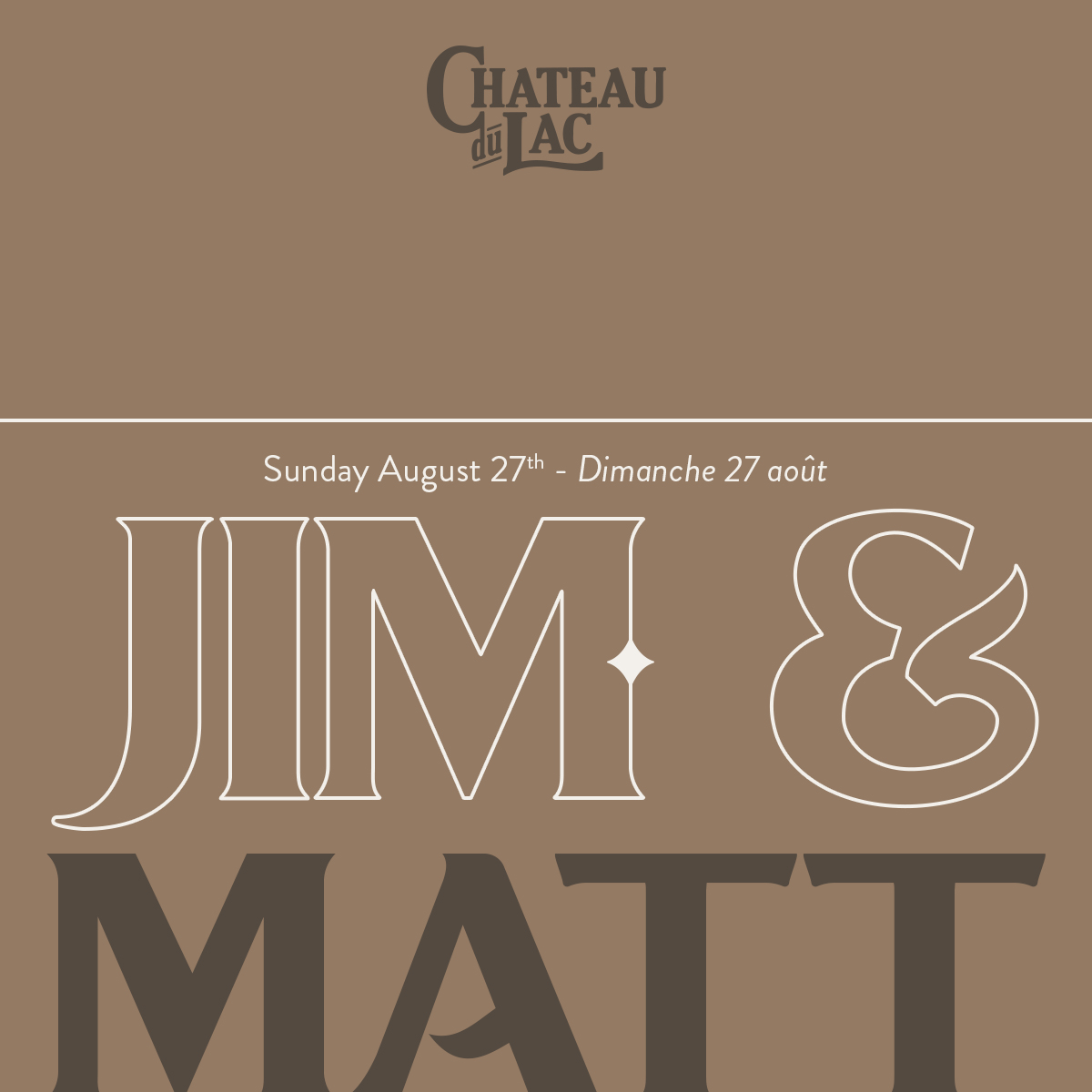 Jim & Matt