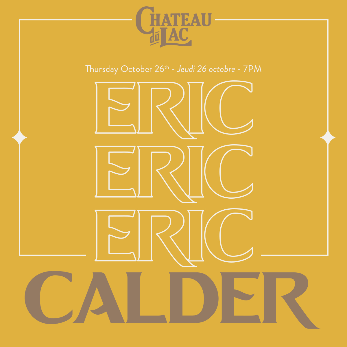 Eric Calder
