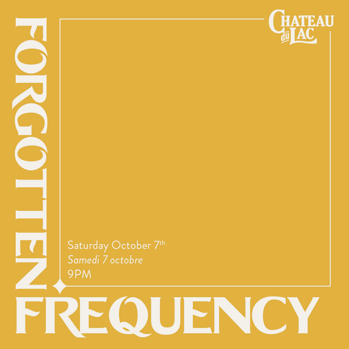 Forgotten Frequency
