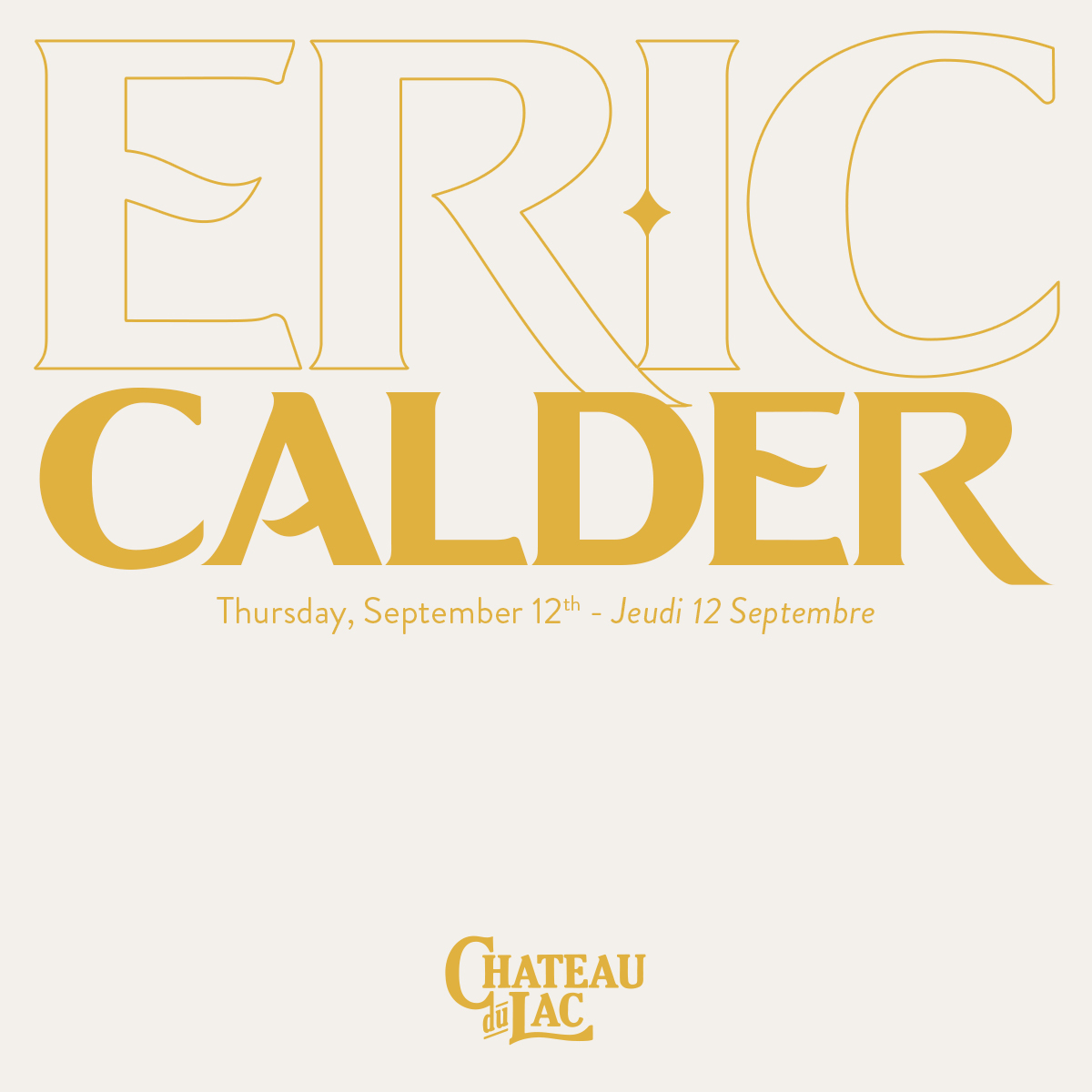 Eric Calder