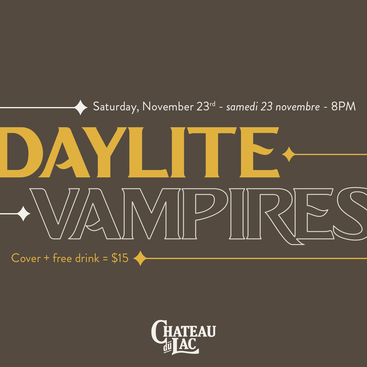 Daylite Vampires