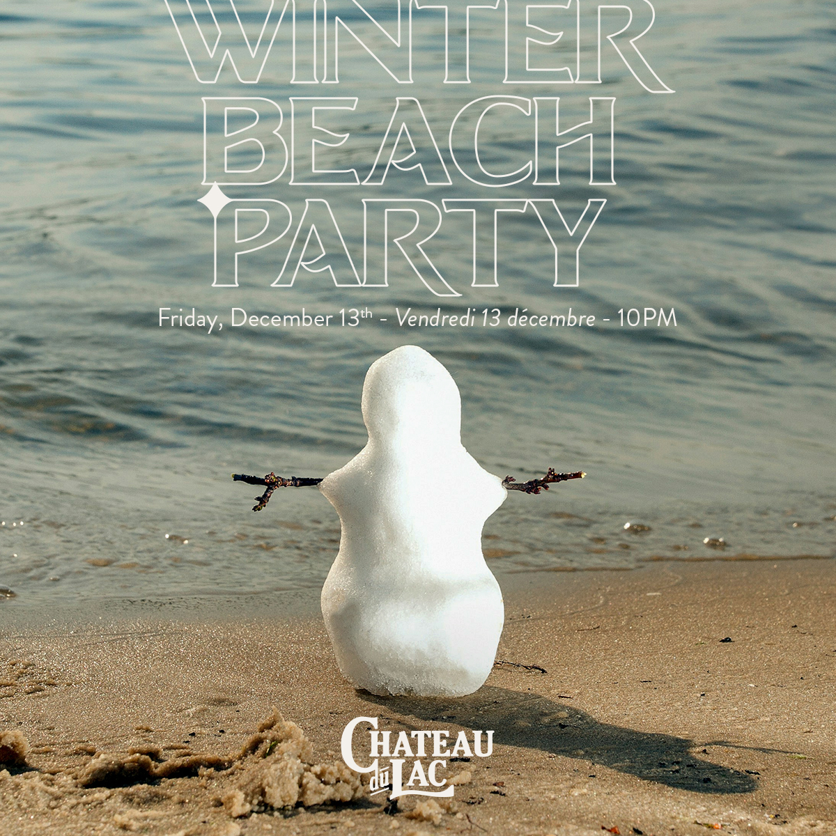 Winter Beach Party