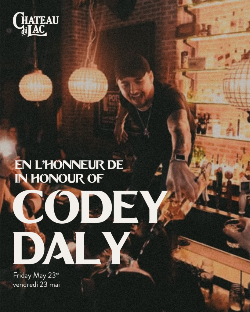 Codey Daly event - May 23rd