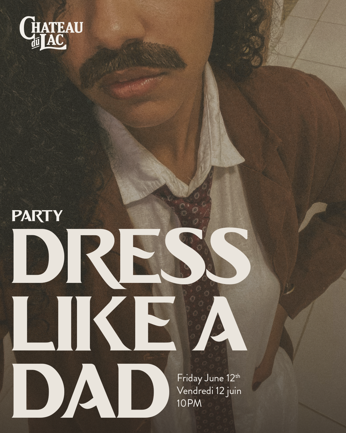 Dress Like a Dad Party