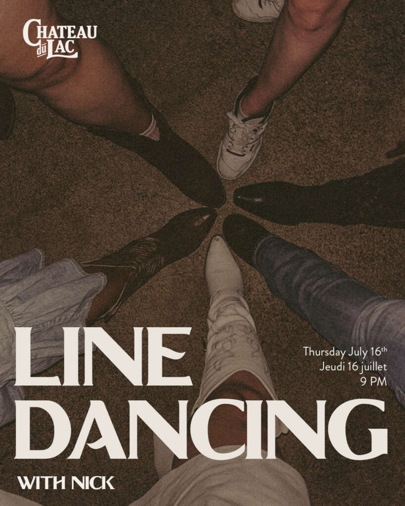 Line Dancing with Nick