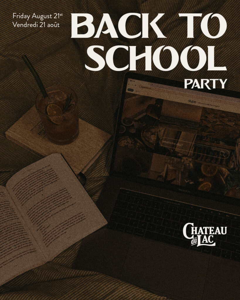 Back to School Party